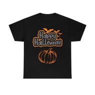 Happy Halloween T-Shirt Funny Halloween Tshirt Size S to 2XL tops tee o924 c0d