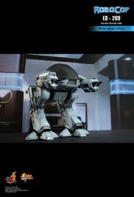 代友出售 : 全新 100% 啡盒未開 Hottoys 玩具狂熱 MMS204 鐵甲威龍 ROBOCOP ED-209 不議價 注內文 非 Neca sideshow prime1