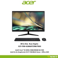 All in One PC Acer Aspire C27-1700-1238G0T27Mi/T003 As the Picture One