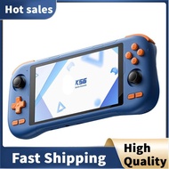 K56 Handheld Video Game Console 5.5inch Touch Screen Android 14 WIFI5 Retro Game Player 50 Emulators