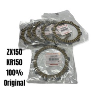 ZX150RR/KR150 100% ORIGINAL CLUTCH PLATE SET 6PCS