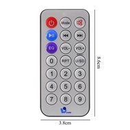 Remote Control Nirkabel IR Kit DIY Untuk Modul MP3