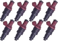ZYBUFOB 8X Fuel Injector Nozzle 0000788523 Compatible For Mercedes Benz 300SE C220 C230 C280 E32 3.2