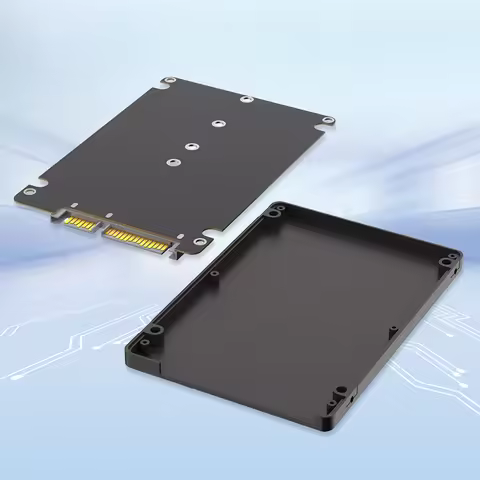 M.2 NGFF B Key To 2.5inch SATA SSD Enclosure M.2 SSD Case M.2 SSD Adapter SSD External Box for 2230 