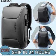 [LIXADA MALL] Business Travel Anti-Theft Backpack Man Large Capacity Laptop Backpack