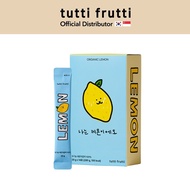 Tutti Frutti - I am Lemon / Lemon Juice / 100% Organic / Healthy Juice / Pure Juice / Toppingskids