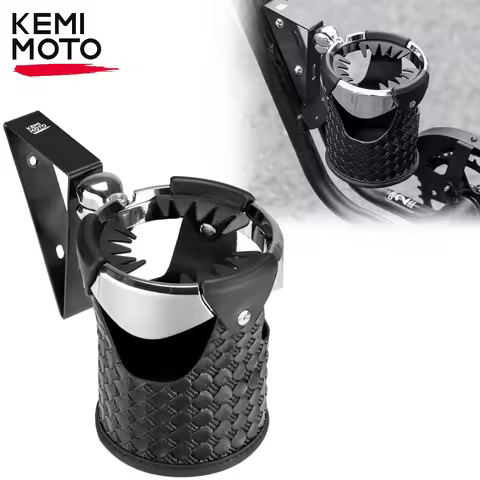 Cup Holder For Super 73 Series Water Cup Bracket Leather For Super 73 S1 S2 Z1 ZX RX Fits 1.97 to 3.