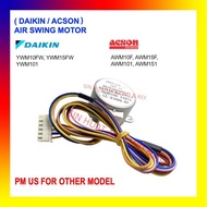 (ORIGINAL PART) AIR SWING YORK YWM10FW YWM15FW YWM101 INDOOR UNIT AWM10F AWM15F AWM101 AWM151 GENUIN