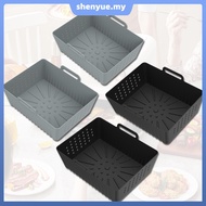 Air Fryer Silicone Liner Reusable Silicone Air Fryer Rectangular Air Fryer Silicone Tray SHOPSBC5071
