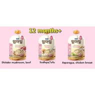 [Maeil] "Mamma meal" baby food 6 months+, 9 months+, 12 months+ (100g) Baby Food Pure Porridge