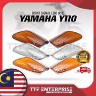 YAMAHA Y110 FRONT SIGNAL LENS (CLEAR/ORANGE/BLACK) Y110SS Y110 SS SIGNAL COVER