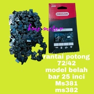 Oregon Senso 72/42 Senso Sthil Ms381 ms 382 bar 25 inch split model