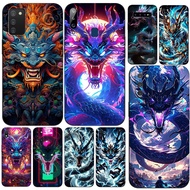 Case For Samsung Galaxy j2 pro 2018 j2 core j8 on8 Chinese Dragons Art