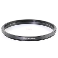 62mm-60mm 62-60mm 62 to 60 Step down Filter Ring Adapter for canon nikon pentax camera cap hood