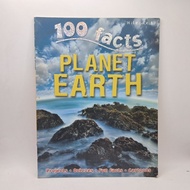 S Second Hand: 100 Facts Planet Earth : Miles Kelly (Knowledge Book)