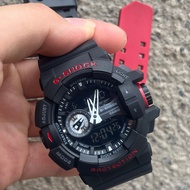GA-400 Black Red Wrist Watch Men Sports Quartz Watches Watches straps Watch accessories kV965