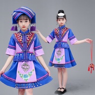 【COD】Asean Traditional Costume for Kids Boys Kids Vietnam Thailand Myanmar Laos Cambodia Ethnic Cost