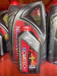 Sunoco Novatech Semi Synthetic 10w-30 น้ำมันหล่อลื่นเครื่องยนต์ดีเซลและเบนซิน ขนาด 6L+1L