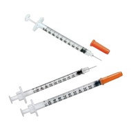 [1 PCS] [INSULIN] [ORIGINAL] TERUMO Insulin Syringe 1ML /0.5ML (31G X 5/16")