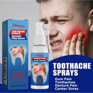 【South Moon!】South Moon Toothache Sprays Relieves Gum Swelling And Toothache Soothes Cavities Tooth