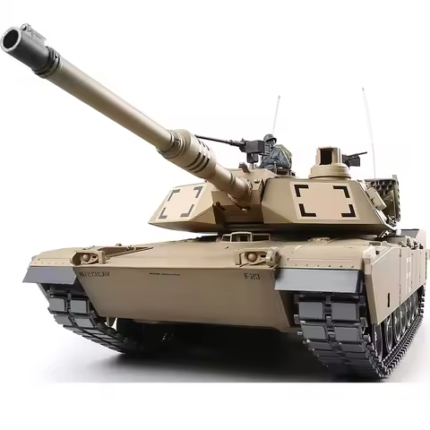 1:16 USA M1A2 Abrams RC Main Battle Tank Army Hobby Military Vehicles HengLong Adult Men Hobby Toys 
