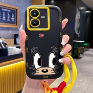 Casing For VIVO Y22 Y22s Y27s Y27 5G Y36 5G Y100i 5G Y100 5G Case Silicone Cases Soft Cover