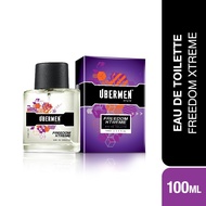 UBERMEN Eau De Toilette Style Freedom Extreme 100ml -  Rich Woody and Ambery Nots In The Base Create