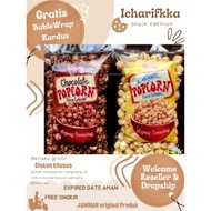 11.11 Oishi popcorn caramel - chocolate ready to ship, expiry date safe.