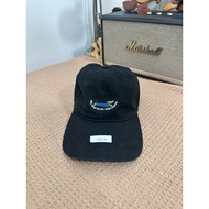 Black Cap Embroidery The Shape Is Still Good. Head Circumference 64cm Second Hand