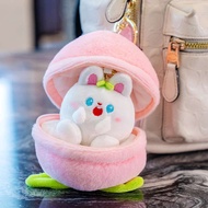 plushie kuromi plushie toy plushie anime plushie penguin Anak Patung Arnab Buah Comel Pendant Plush Toy Lamb Doll Keychain Aksesori Beg galas Gadis Anak Patung Kecil