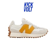 NEW BALANCE New Sneakers Balance 327 White Gold Original Unisex