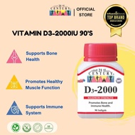 21st Century Vitamin D3-2000iu (90s)