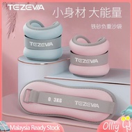 Adjustable leg Ankle Wrist Sand Bag Weights Straps Steel sandbag Dance exercises weights Ankle Weigh