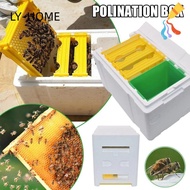LIAOYING Beekeeper Garden Pollination Box, Beekeeping Equipment Waterproof Queen Bee Breeding Box, B