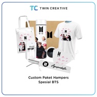 Custom BTS Kpop Merchandise Hampers - Custom BTS Hampers Package