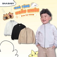 Jacket for boys, autumn-winter jacket, bomber jacket for children 1 - 10 years old Baa Baby B-BC-AK0