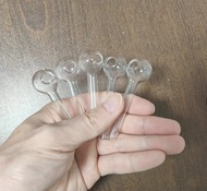 【in stock】2/5/10PCS TUBE CLEAR GLASS EBUT MATIBAY