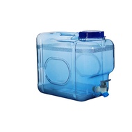 Made In Taiwan PC Square Distilled Bucket 3 Gallons 10 (Full Water 12) Liter-Handle~Food Grade Raw M