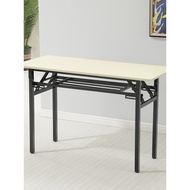 Simple Folding Table Rectangular Training Table Stall Table Outdoor Study Desk Conference Long Table