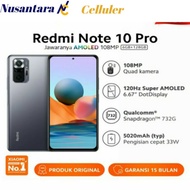 HP XIAOMI REDMI NOTE 10 PRO 8/128 GB [XIAOMI REDMI NOTE 10 PRO RAM 8 GB ROM 128 GB] GARANSI RESMI