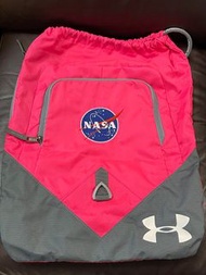 UA-Under Armour - NASA聯名限定款 束口後背包