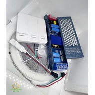 SMART FLOWING/ RUNNING LED STRIP PACKAGE 10M LED STRIP WATER RUNNING LED SMD 3528 IP22 INDOOR