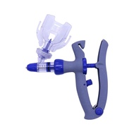 1 Pc Adjustable Syringe 1ml/2ml /5ml Veterinary Continuous Automatic Vaccine Syringe Poultry Fluid F