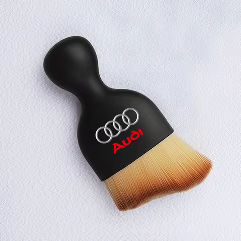 Car Center Console Cleaning Brush Air Conditioning Outlet Cleaning Brush For AUDI RS A3 A4 A6 A7 Q3 