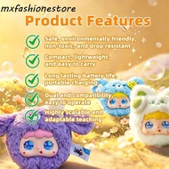 MXFASHIONE AI Cat Spirit Pendant, Intelligent Voice Communication Winking Interaction AI Cat Plush T
