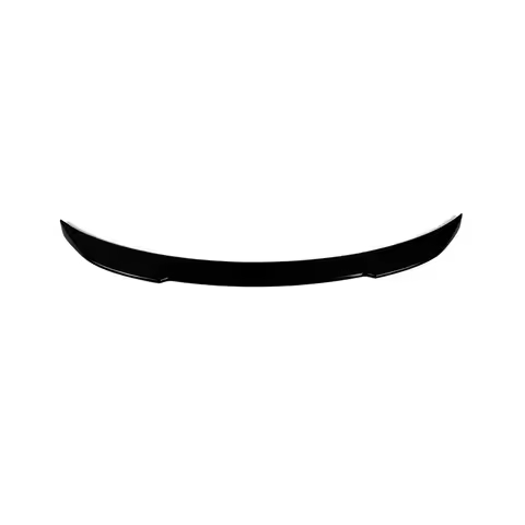 For BMW 3 Series F30 F35 Sedan F80 M3 CS Style Rear Wing Spoiler Lip Real Carbon Fiber Trunk Car Spo