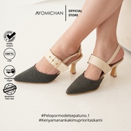 New!!!chan Fiona HLS37 Mules Women's Heels/Heels 7cm