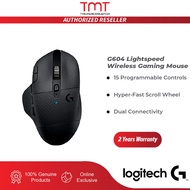 Logitech G604 LightSpeed Hero 16k Sensor Wireless Gaming Mouse