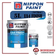 5L Nippon Paint EA4 Epoxy Finish HB c/w Hardener (Part 2)