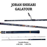 SHIKARI GALATOUR ROD 180 15lbs 17lbs